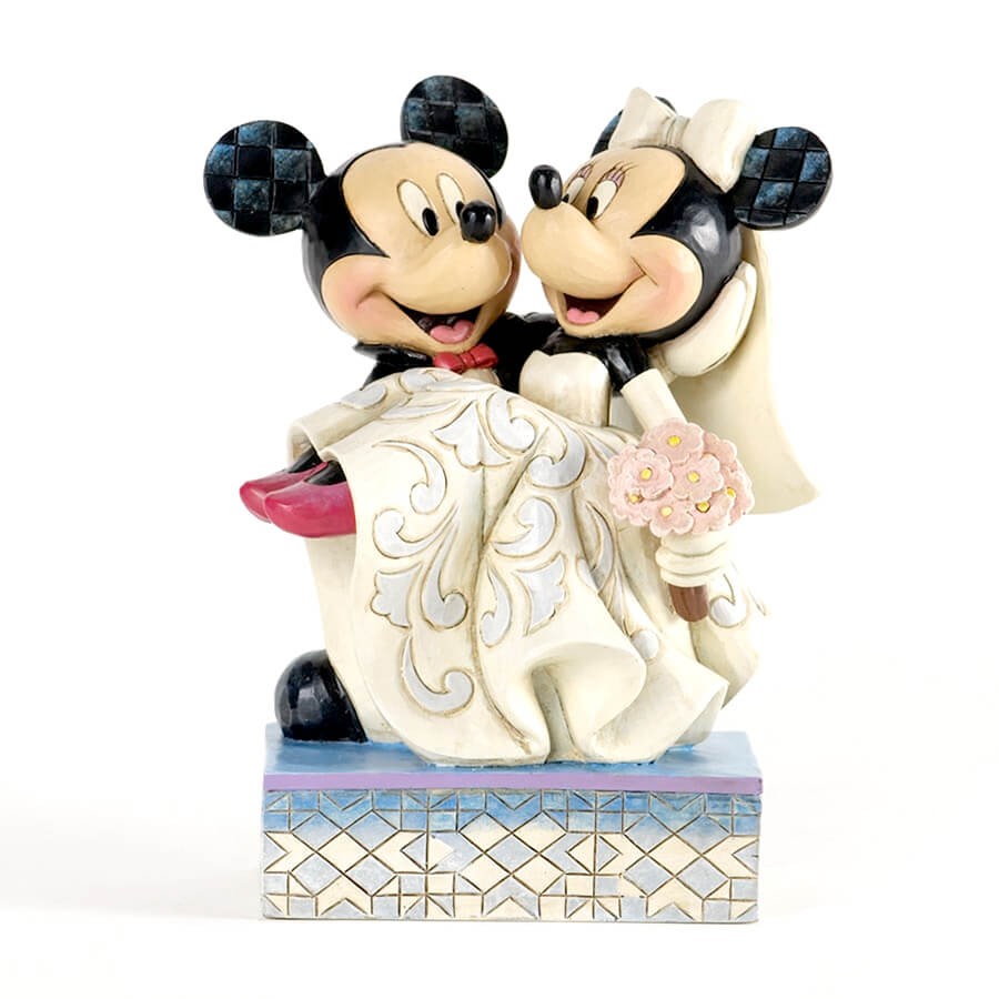 【Disney Traditions】ミッキー＆ミニー ウェディング