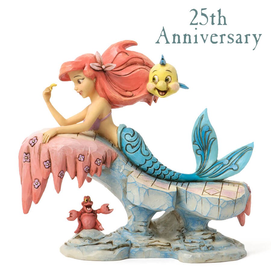 【Disney Traditions】リトル・マーメイド 25周年アニバーサリーモデル