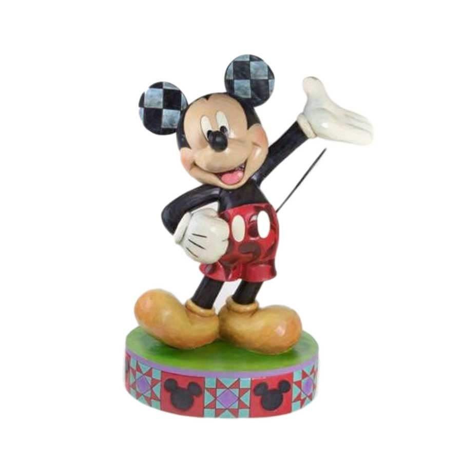 【Disney Traditions】ミッキー オンリーワン ビッグフィギュア