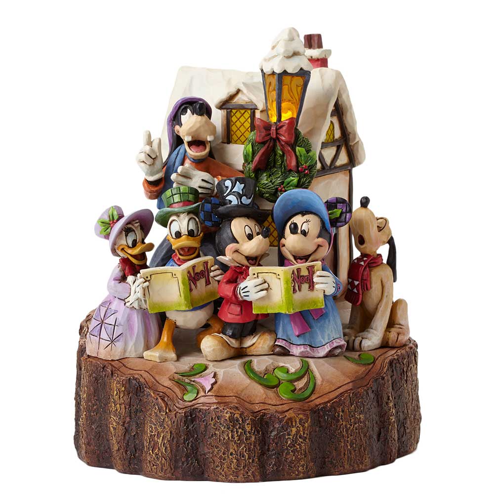 【Disney Traditions】ミッキー＆フレンズ ホリデーハーモニー ライトアップ<クリスマス>