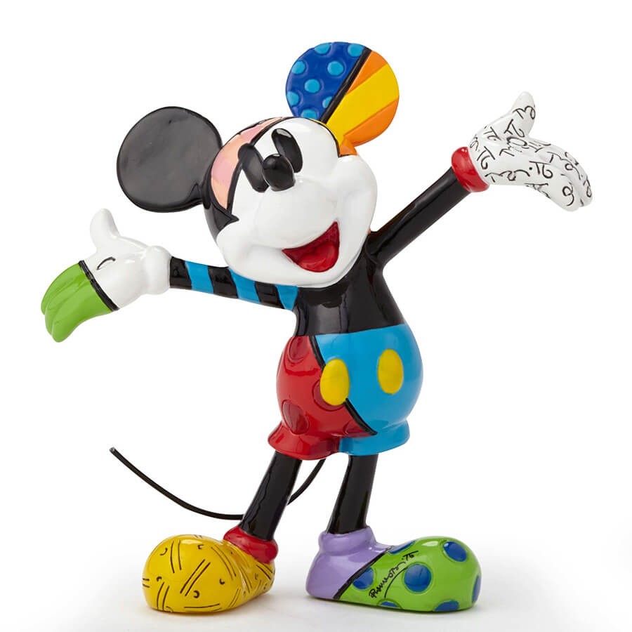 【Disney by Britto】ミッキー レトロ ミニフィギュア