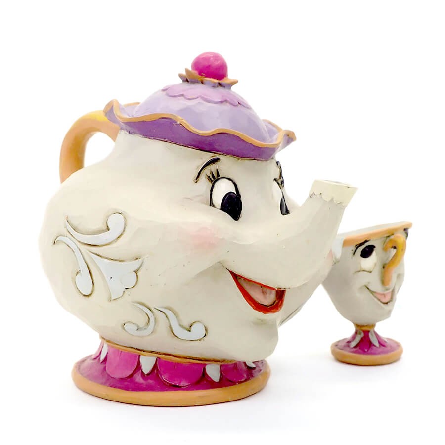 Disney Traditions】ポット夫人＆チップ | GUND, enesco（enesco