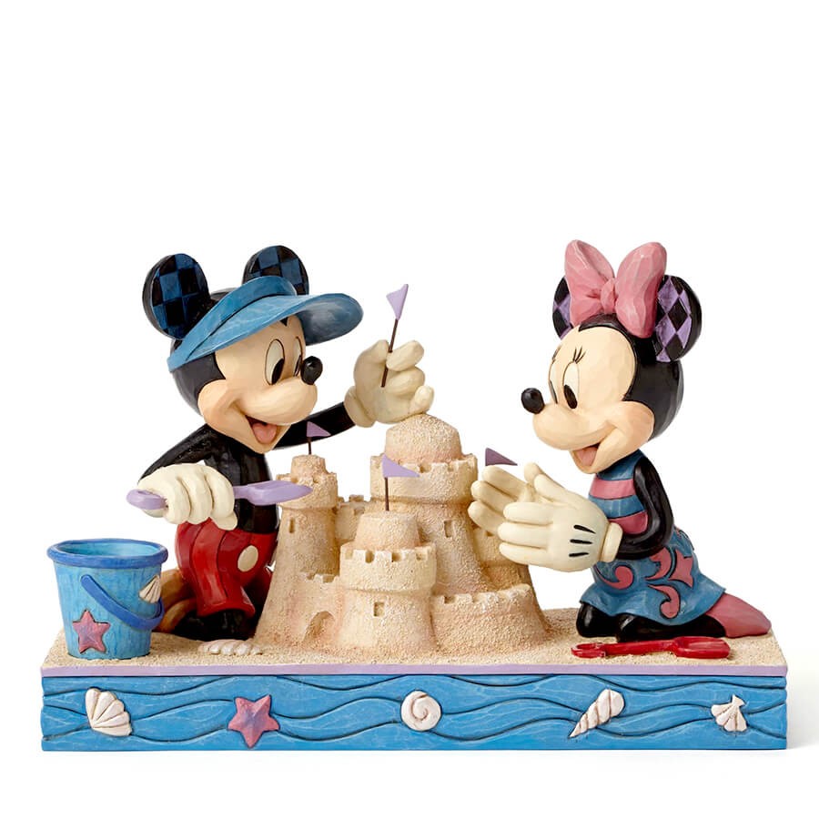 【Disney Traditions】ミッキー＆ミニー シーサイド