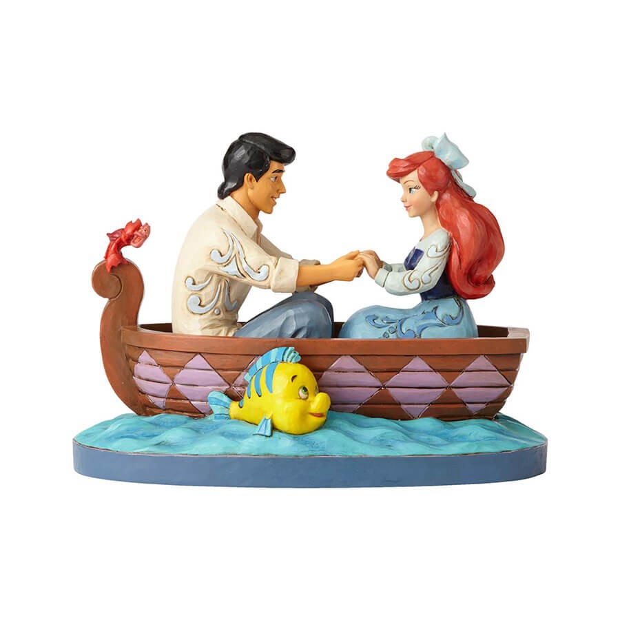 【Disney Traditions】アリエル＆エリック王子 ボート