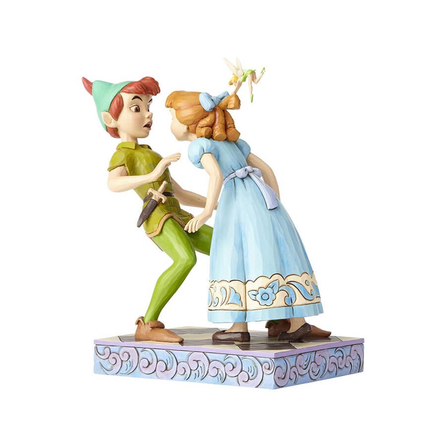 Disney Traditions ピーター パン ウェンディ キス Gund Enesco Department56 Enesco Gift Mary Meyer Gts Russのインテリアギフト雑貨のお仕入れは Tabata Webへ Disney Traditions ピーター パン ウェンディ キス Gund Enesco Department56 Enesco Gift Mary Meyer Gts Russのインテリアギフト雑貨のお仕入れは Tabata Webへ
