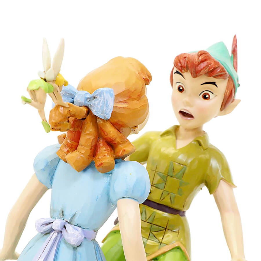 Disney Traditions ピーターパン ウェンディ キス Gund Enesco Department56 Enesco Gift Mary Meyer Gts Russのインテリアギフト雑貨のお仕入れは Tabata Webへ