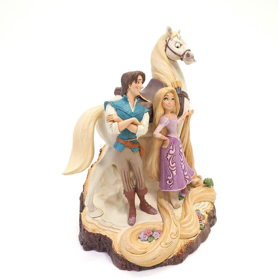 Disney Traditions】 ‐Tangled Carved by Heart- | GUND, enesco 