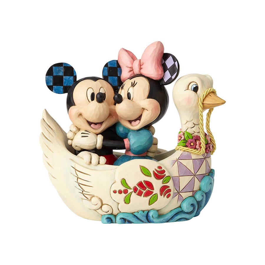 【Disney Traditions】ミッキー＆ミニー スワン