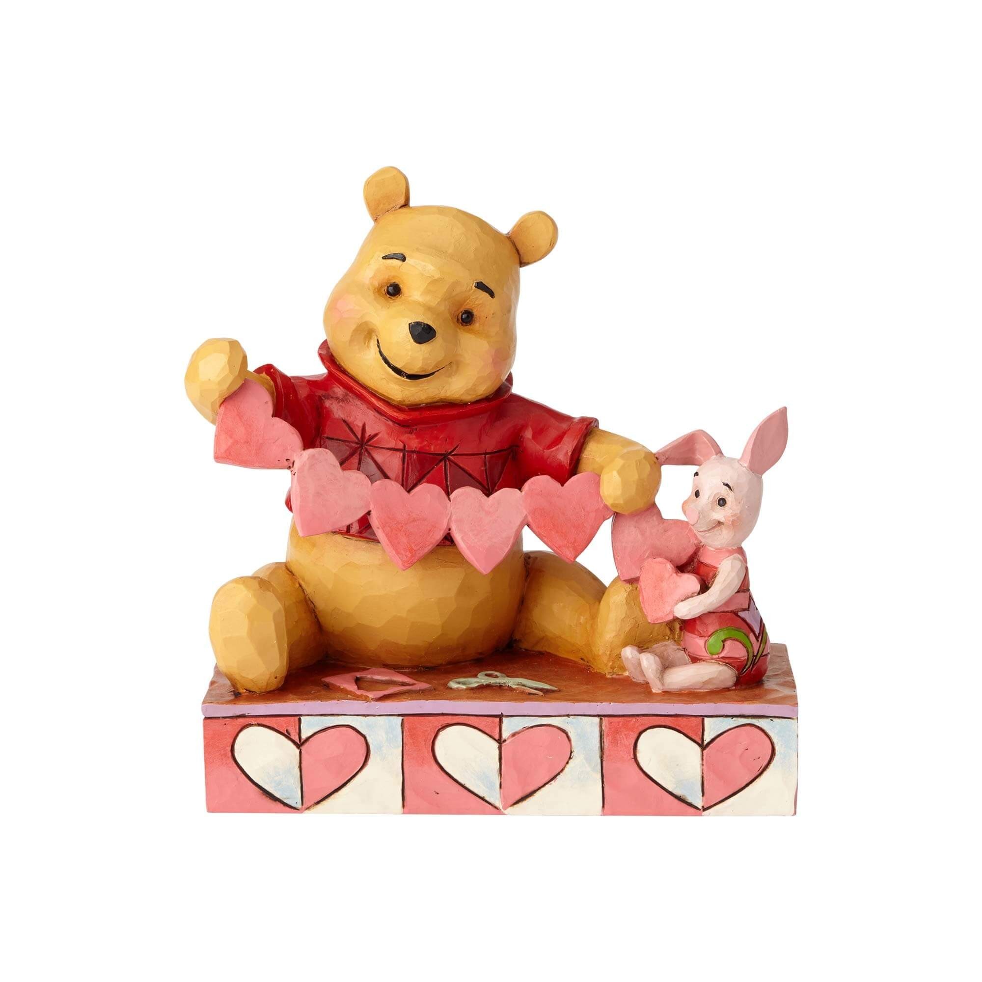 Disney Traditions プー ピグレット ハート Gund Enesco Department56 Enesco Gift Mary Meyer Gts Russのインテリアギフト雑貨のお仕入れは Tabata Webへ