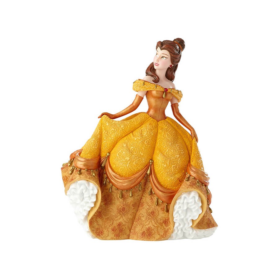 【Disney Showcase】クチュールデフォース ベル ゴールデンドレス