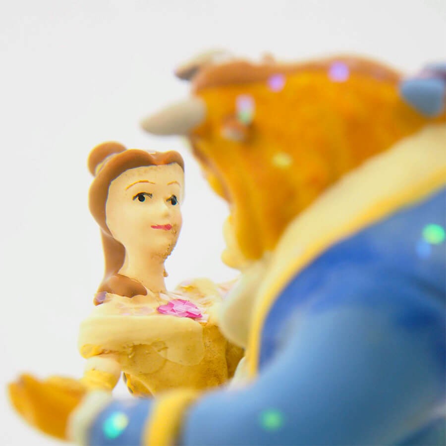 Disney Showcase】美女と野獣 スノードーム | GUND, enesco（enesco