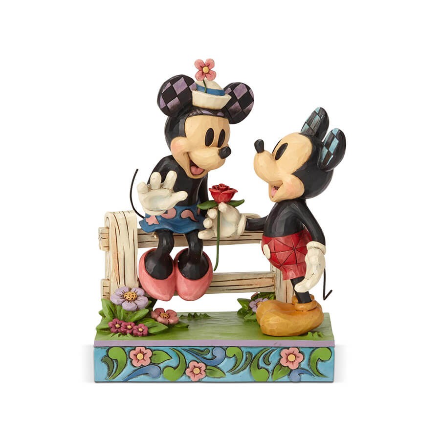 【Disney Traditions】ミッキー＆ミニー バイ フェンス
