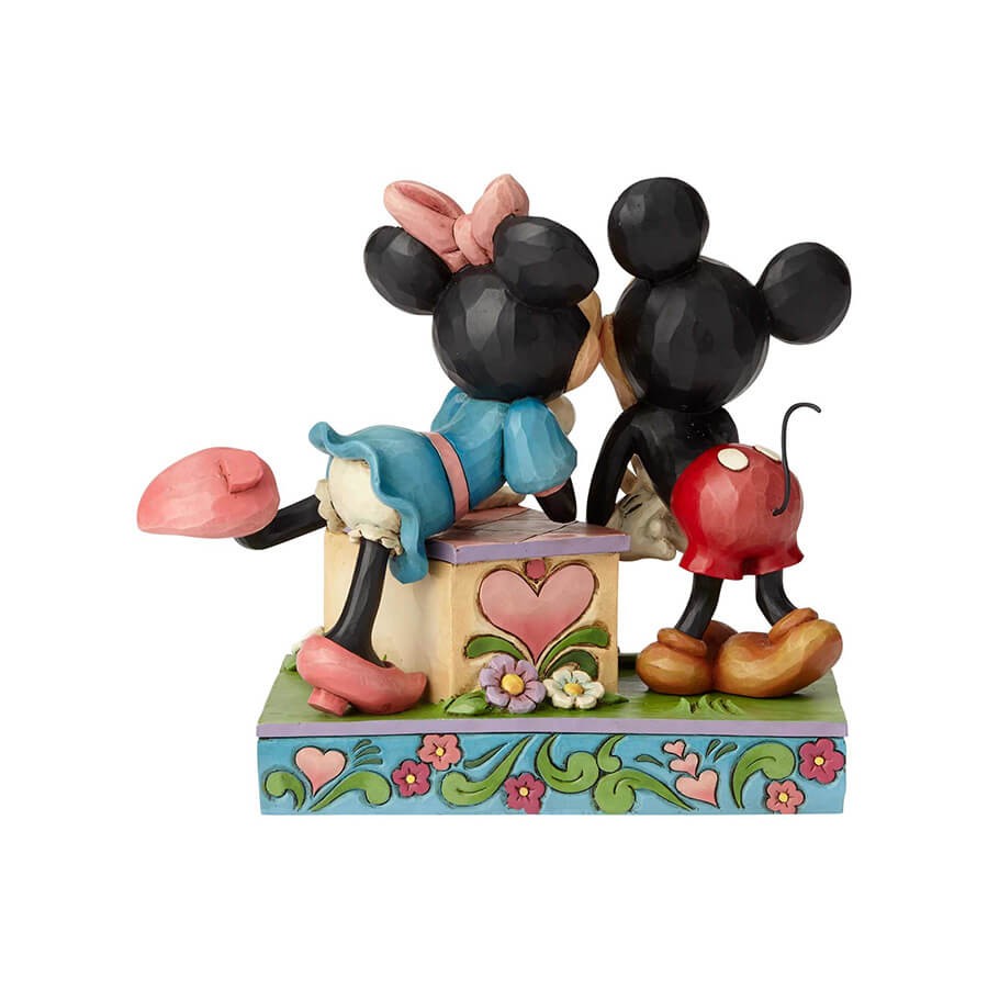 Disney Traditions ミッキー ミニー キスブース Gund Enesco Department56 Enesco Gift Mary Meyer Gts Russのインテリアギフト雑貨のお仕入れは Tabata Webへ