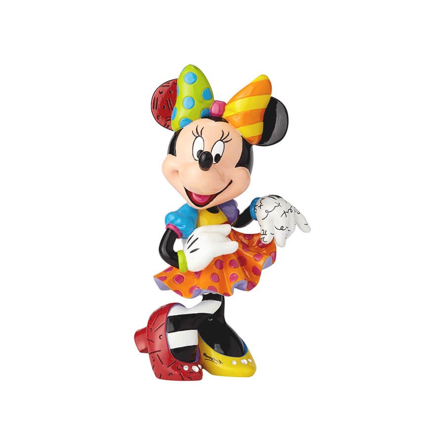 【Disney by Britto】ミニー 90周年アニバーサリーモデル