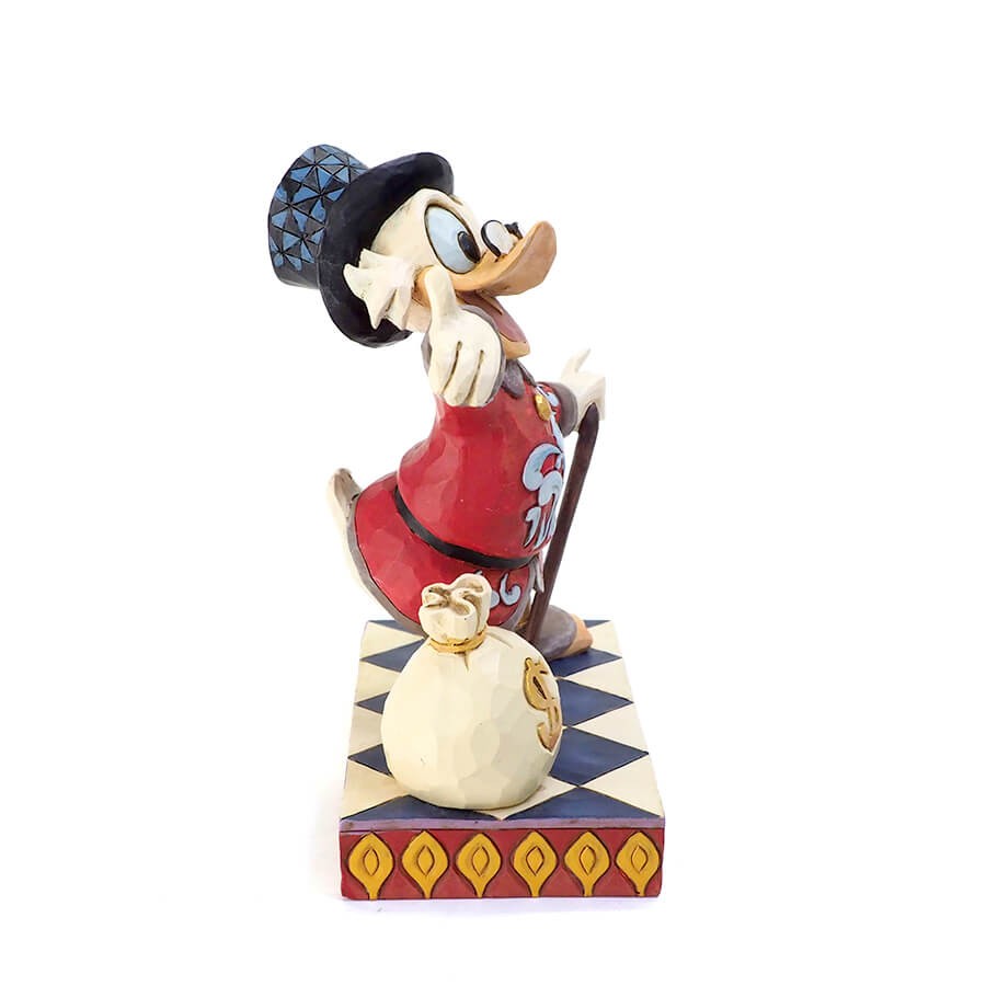 Disney - レア ドナルドダック スクルージ 90周年 プレミアム