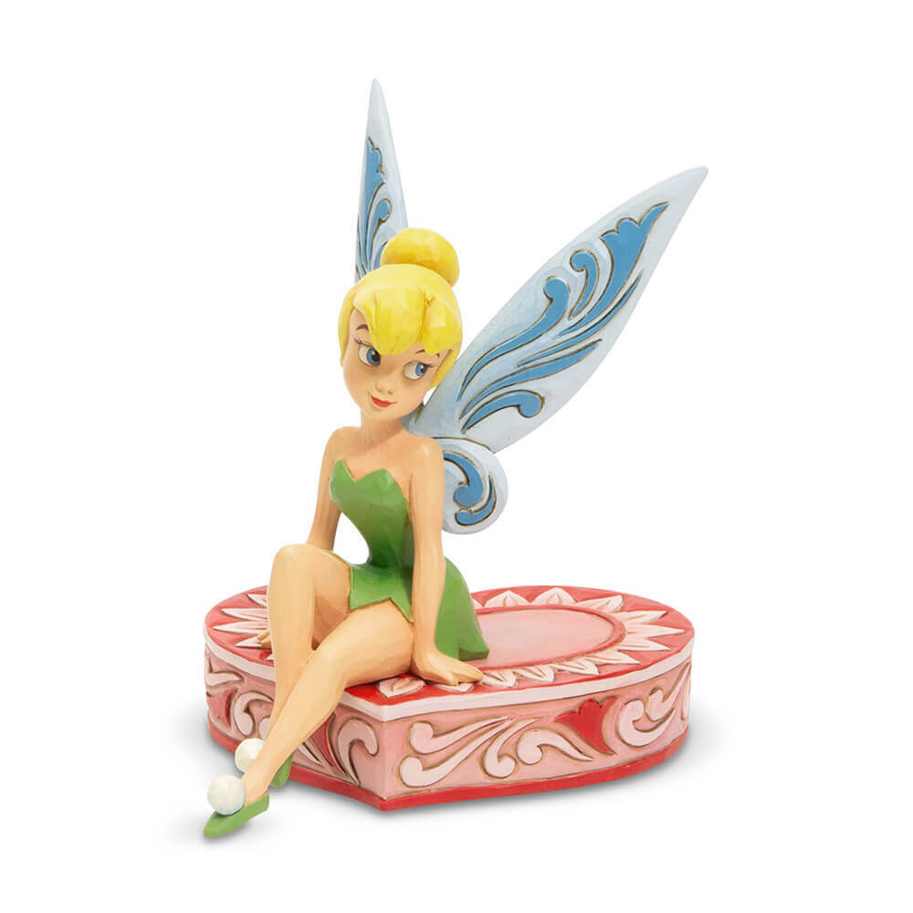 Disney Traditions】ティンカー・ベル シッティング オン ハート | GUND, enesco(enesco gift, Department56), Mary Meyer, GTS, RUSSのインテリアギフト雑貨のお仕入れは、TABATA-Webへ Disney Traditions】ティンカー・ベル シッティング オン ハート | GUND, enesco(enesco gift, Department56), Mary Meyer, GTS, RUSSのインテリアギフト雑貨のお仕入れは、TABATA-Webへ