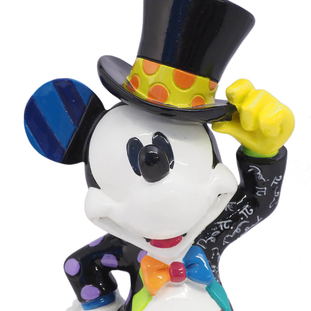 Disney By Britto ミッキー レトロ シルクハット Gund Enesco Department56 Enesco Gift Mary Meyer Gts Russのインテリアギフト雑貨のお仕入れは Tabata Webへ