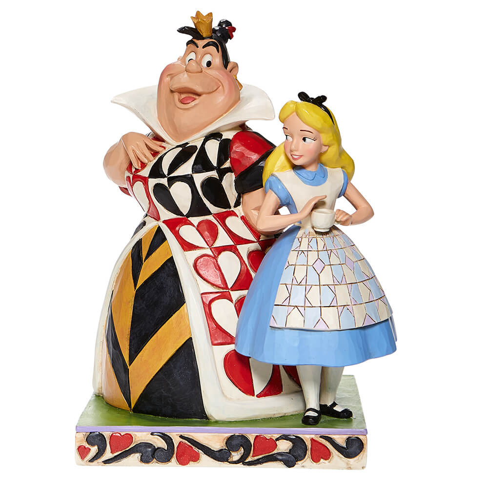 【Disney Traditions】アリス＆ハートの女王
