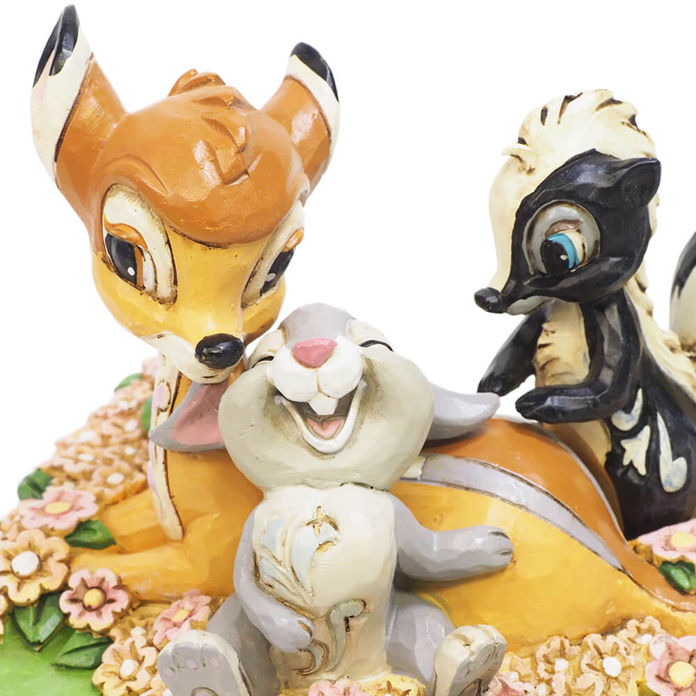 Disney Traditions バンビ とんすけ フラワー Gund Enesco Department56 Enesco Gift Mary Meyer Gts Russのインテリアギフト雑貨のお仕入れは Tabata Webへ