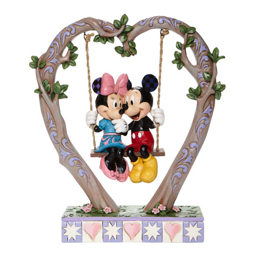【Disney Traditions】ミッキー＆ミニー オン スウィング