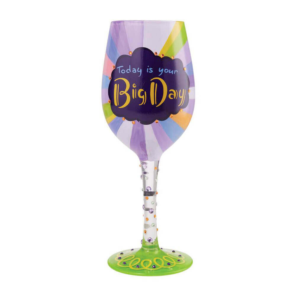 ワイングラス　ビッグデイの商品画像