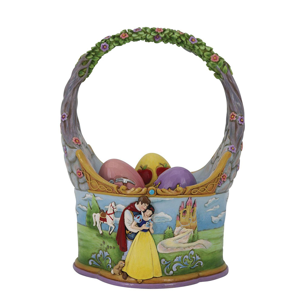 【Disney Traditions】 白雪姫 85周年アニバーサリー バスケット＆エッグ