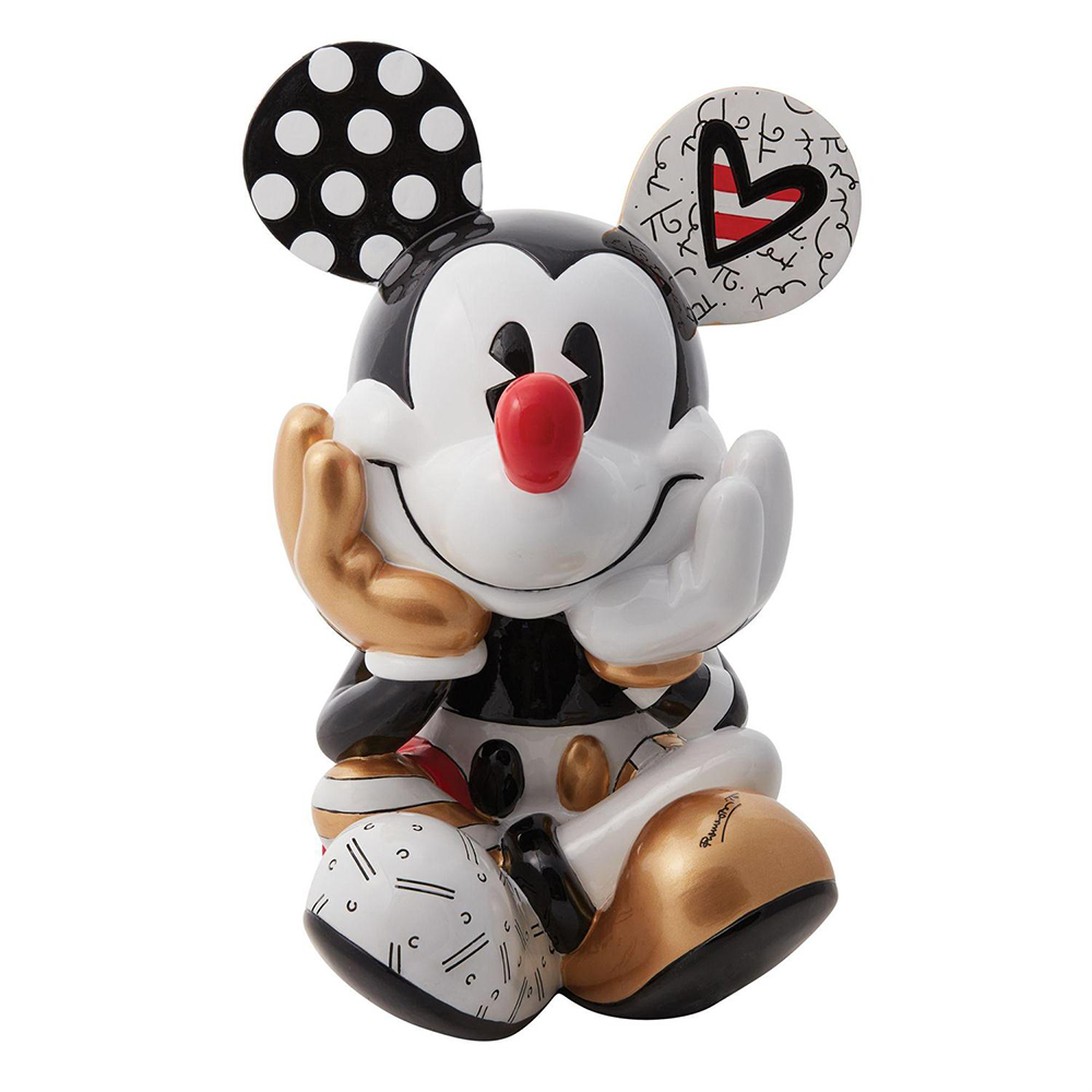 【Disney by Britto】ミッキー シッティング ポーズ