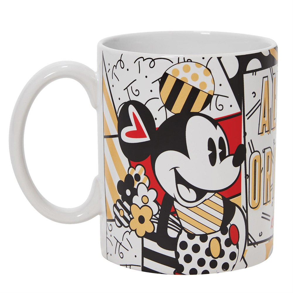 【Disney by Britto】ミッキー＆ミニー マグ