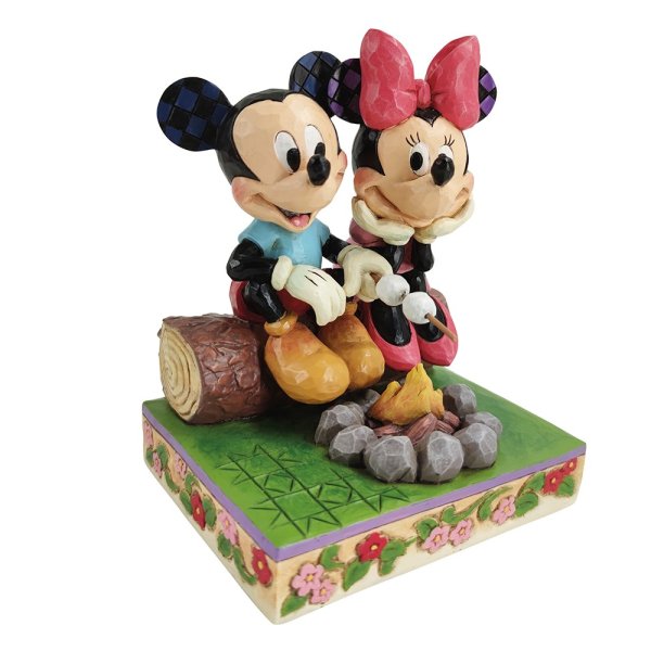 【Disney Traditions】ミッキー＆ミニー キャンプファイヤー