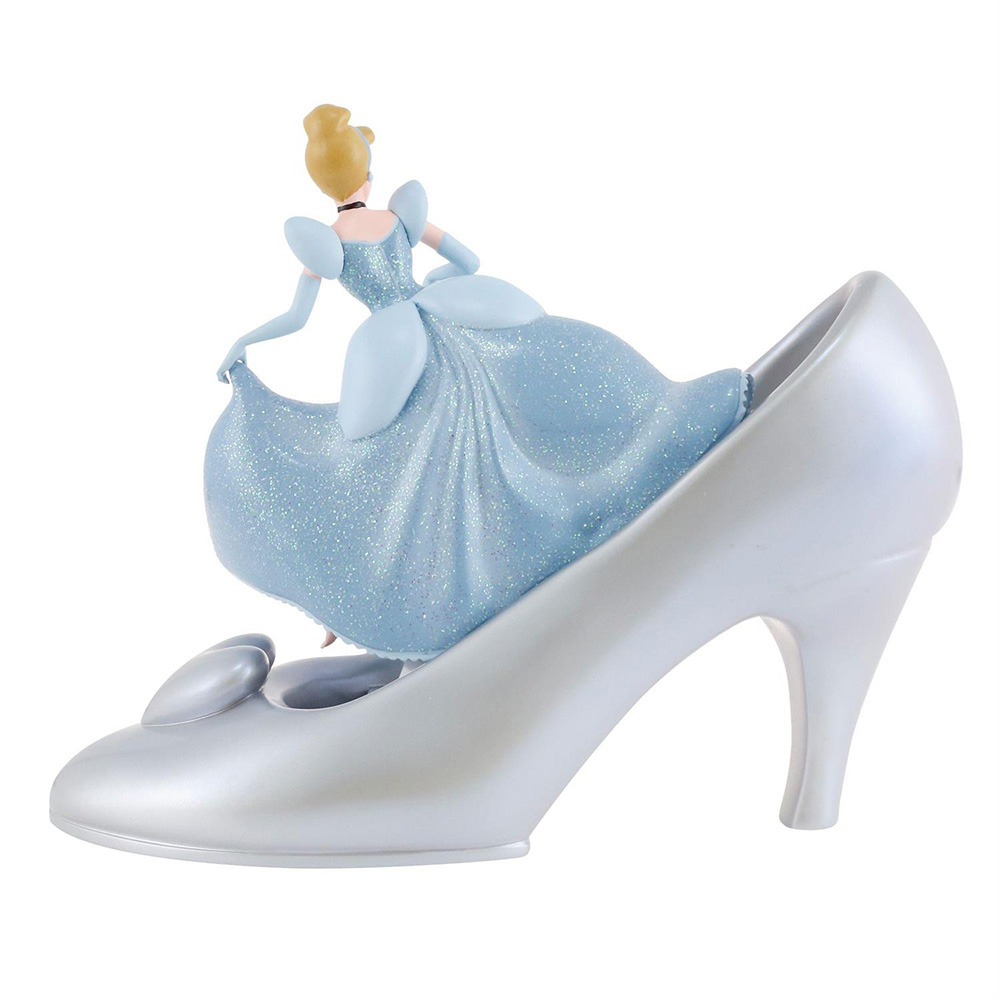 Disney Showcase】Disney100 シンデレラ＆ガラスの靴 | GUND, enesco 