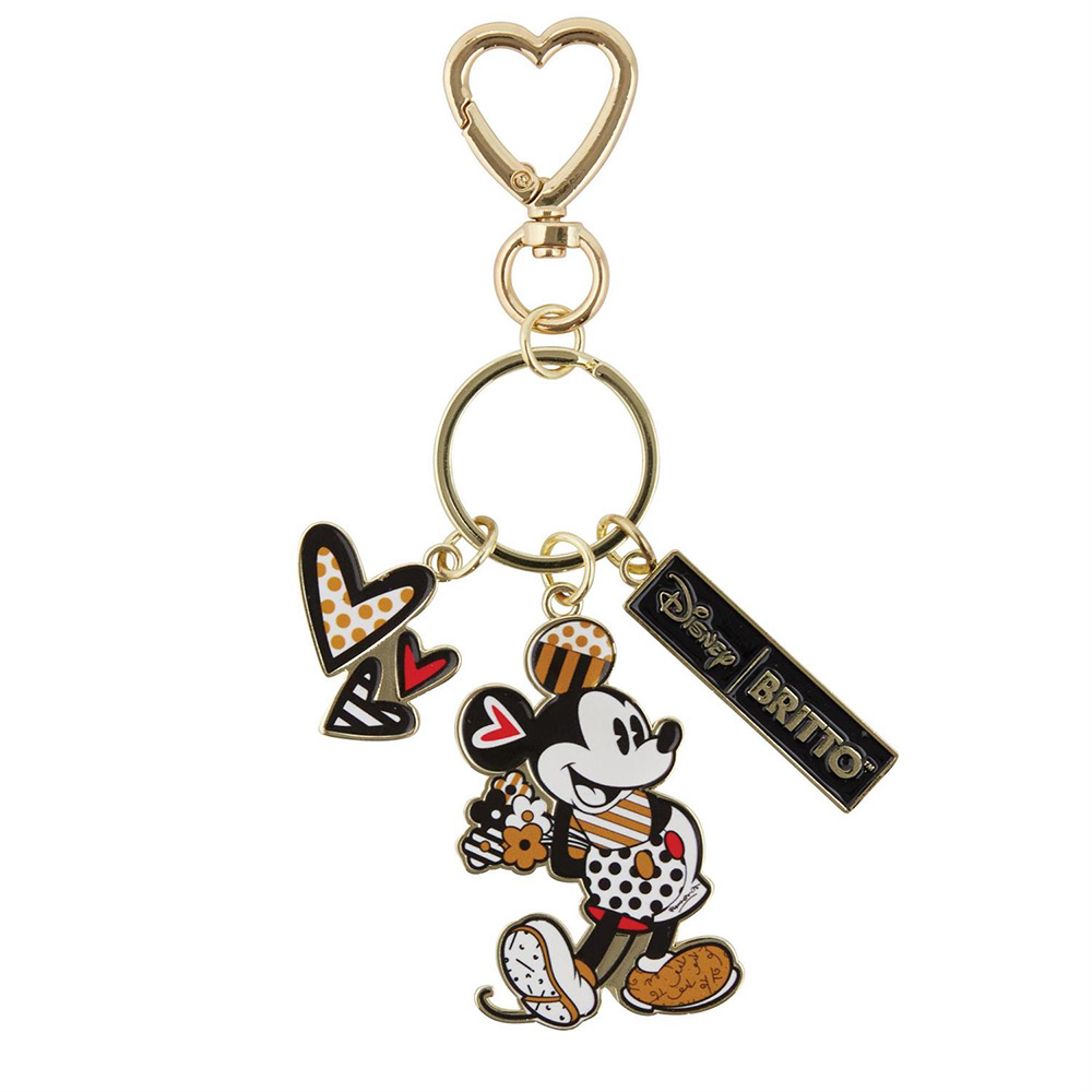 【Disney by Britto】ミッキー キーリング