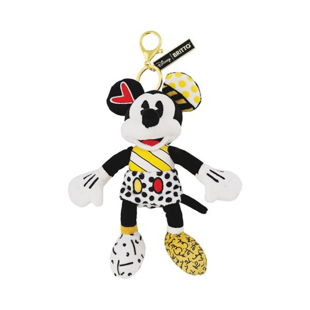 【Disney by Britto】ミッキー キーホルダー