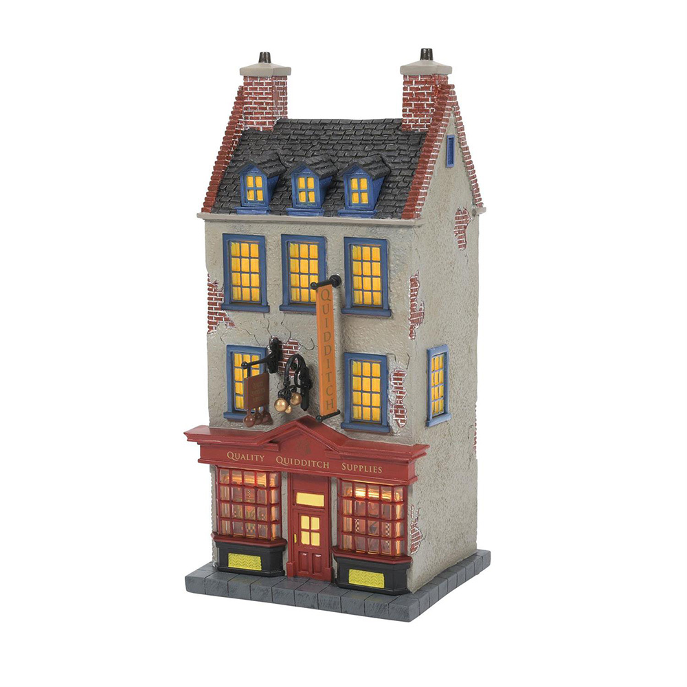 ◇先行予約◇【Department56】ハリーポッター 高級クィディッチ用具店