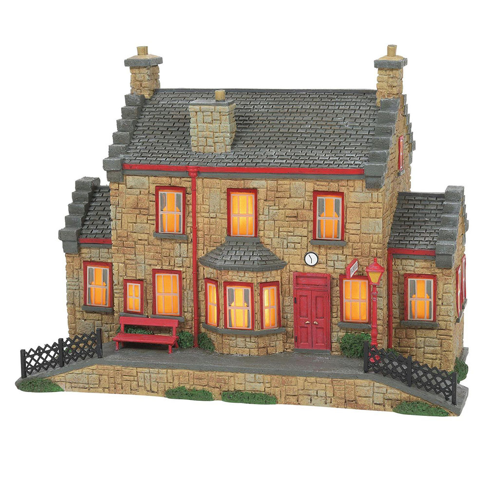 ◇先行予約◇【Department56】ハリーポッター ホグズミード駅