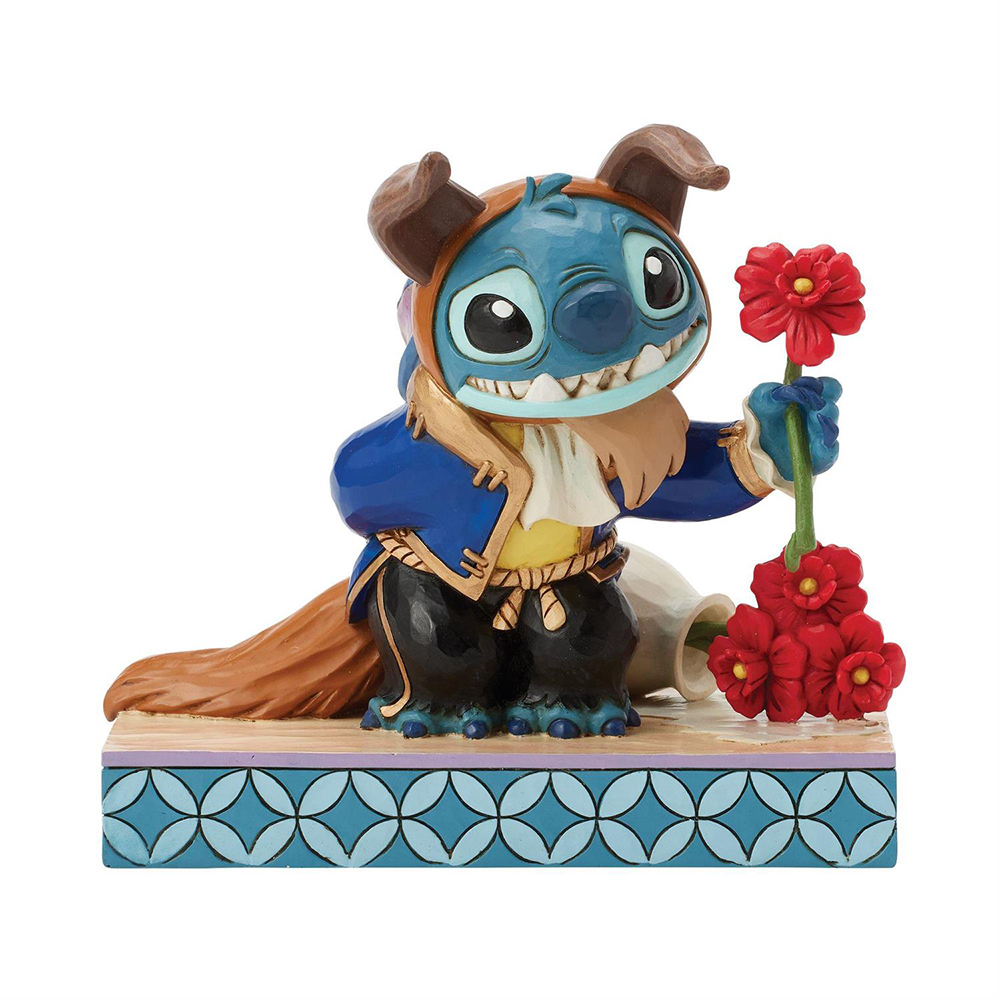 ◇先行予約◇【Disney Traditions】スティッチ ドレスト アズ ビースト