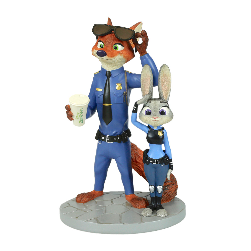 ◇先行予約◇【Disney Showcase】ズートピア ジュディ＆ ニック ZPDユニフォーム