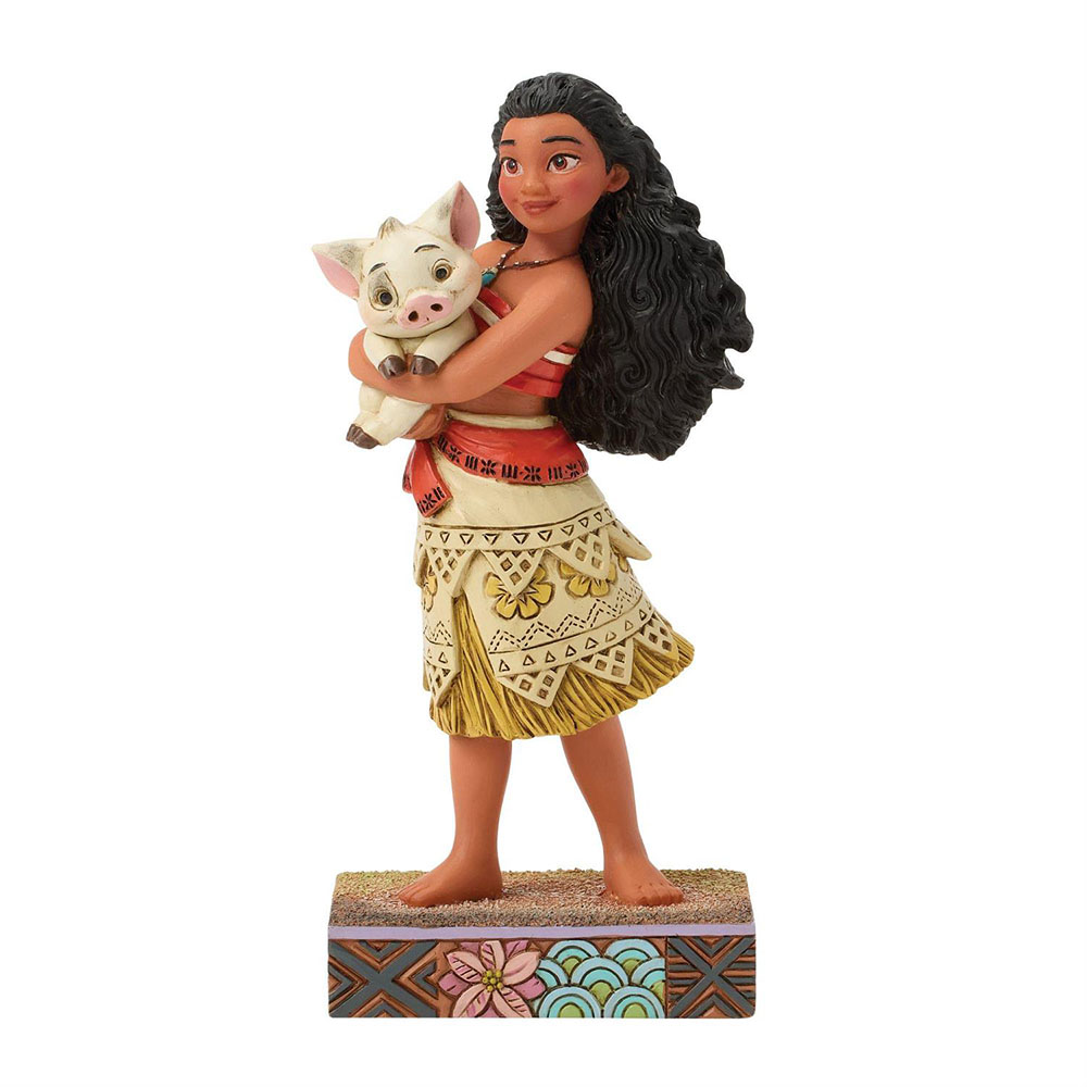 ◇先行予約◇【Disney Traditions】モアナ ホールディング プア