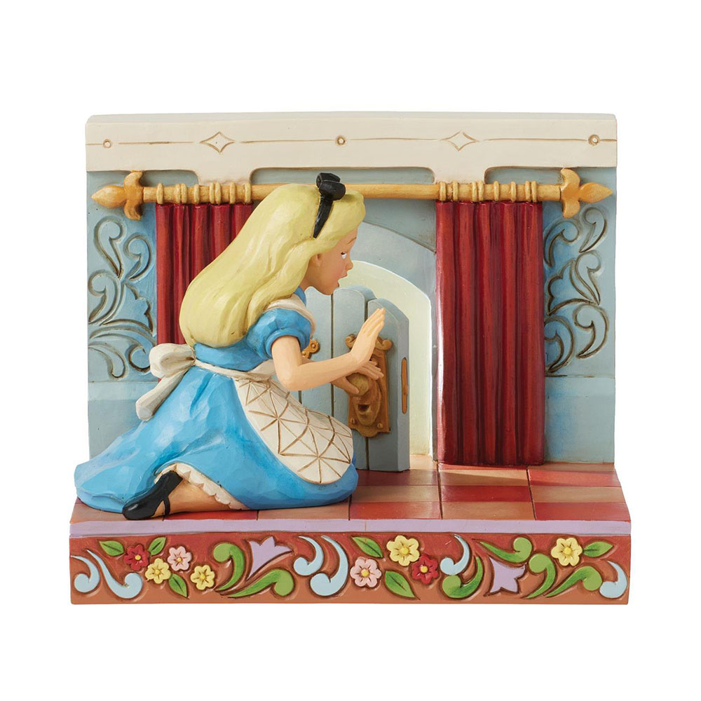 ◇先行予約◇【Disney Traditions】アリス イン ワンダーランド LED ドア
