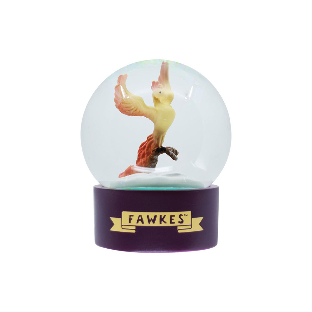 ◇先行予約◇【enesco】ハリーポッター フォークス ミニ ウォータードーム