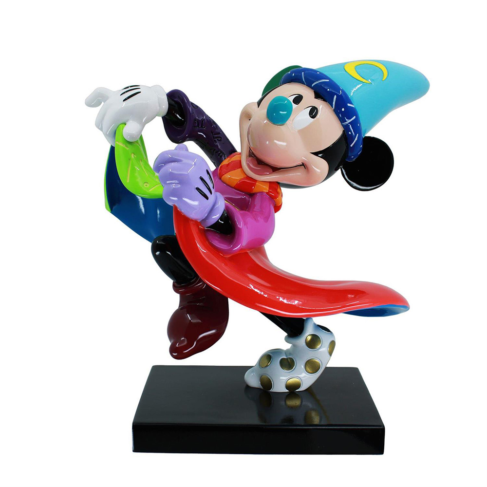 ◇先行予約◇【Disney by Britto】ファンタジア ソーサラー ミッキー