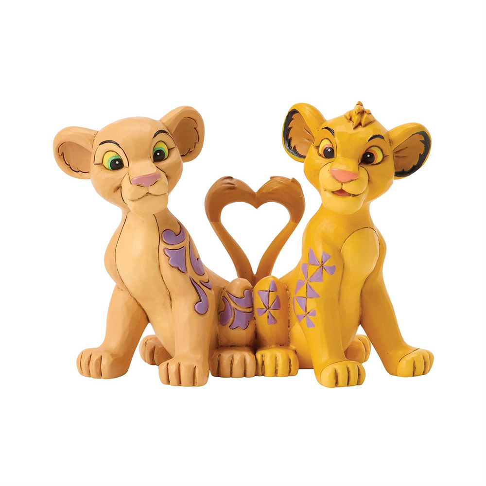 ◇先行予約◇【Disney Traditions】シンバ＆ナラ ハートテイルズ
