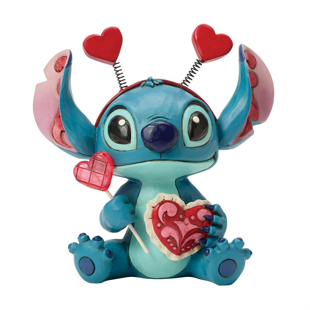 ◇先行予約◇【Disney Traditions】スティッチ ロリポップ ハート