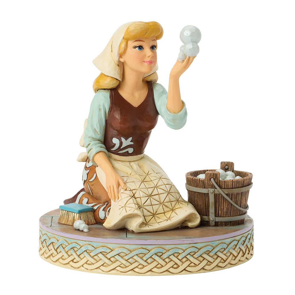 ◇先行予約◇【Disney Traditions】シンデレラ バブルス