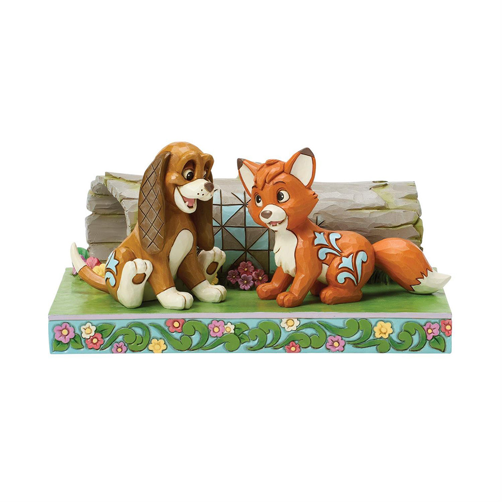 ◇先行予約◇【Disney Traditions】フォックス アンド ザ ハウンド