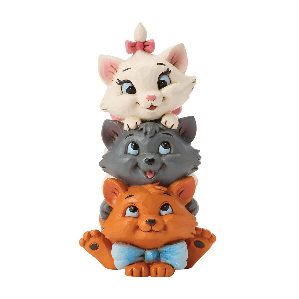 ◇先行予約◇【Disney Traditions】おしゃれキャット スタックド ミニ
