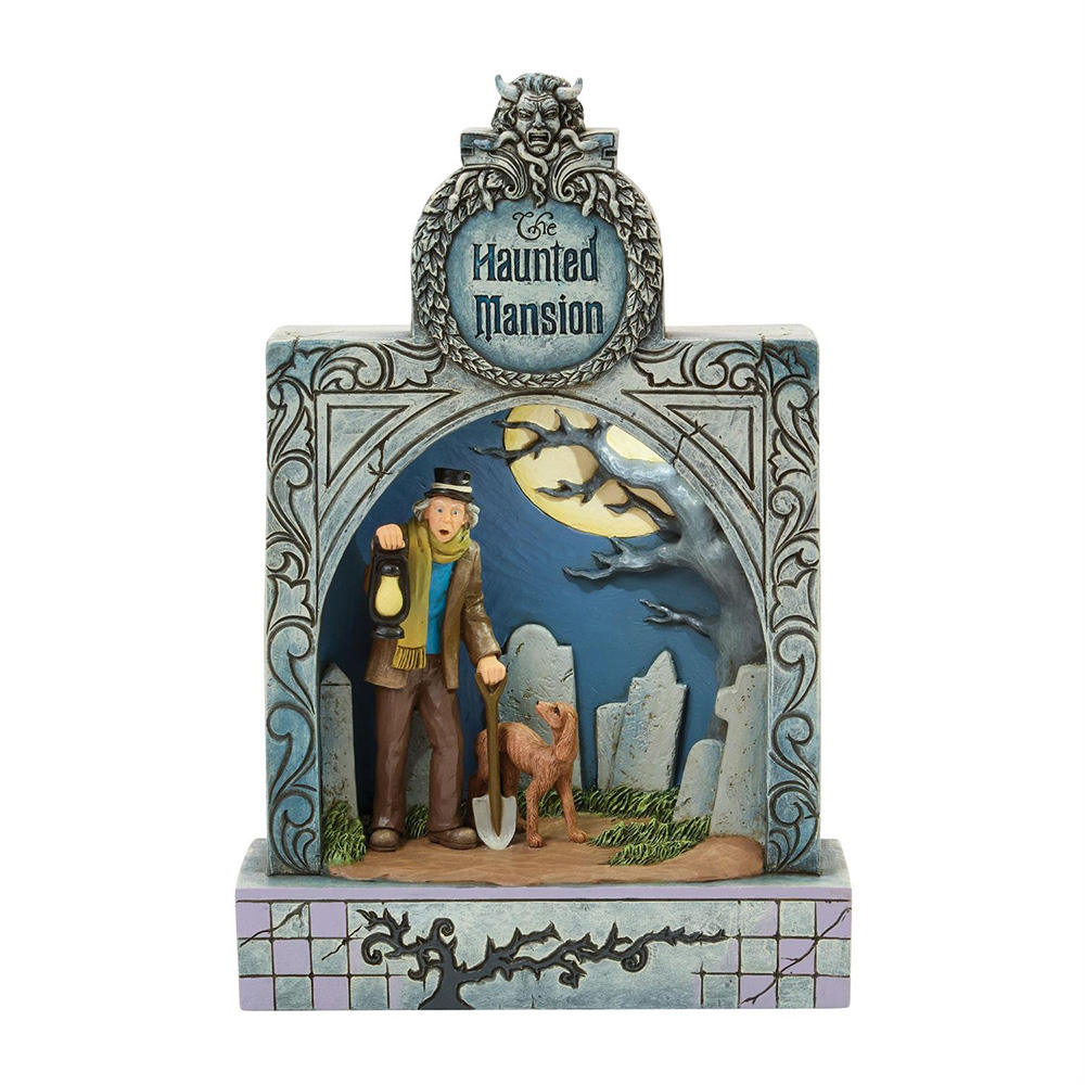 ◇先行予約◇【Disney Traditions】ホーンテッドマンション ジオラマ