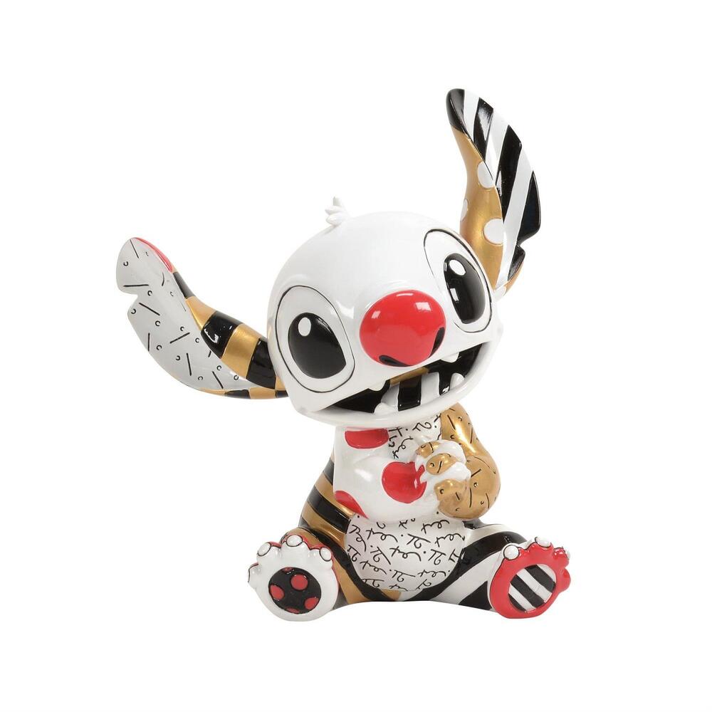 ◇先行予約◇【Disney by Britto】スティッチ ゴールド ミダス