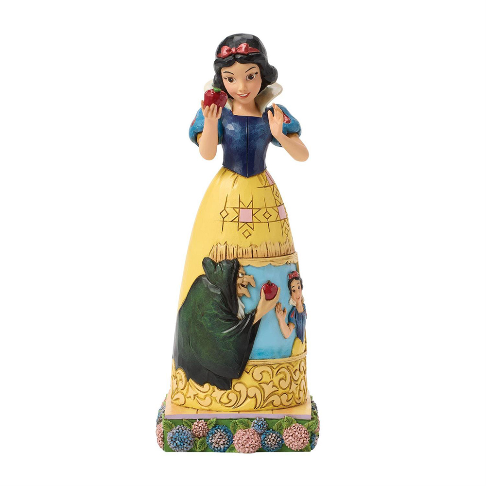 ◇先行予約◇【Disney Traditions】 白雪姫 アップル ウィズ シーン