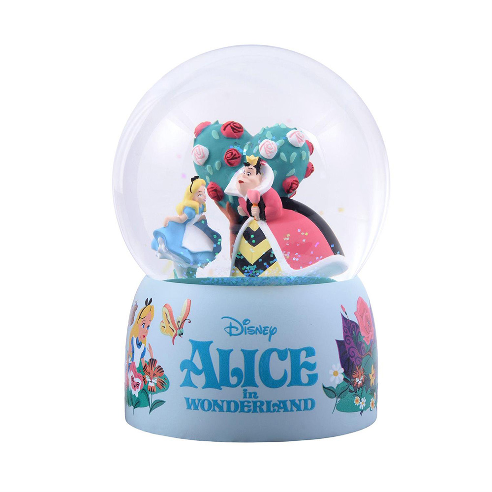 ◇先行予約◇【Disney Showcase】アリス イン ワンダーランド スノードーム