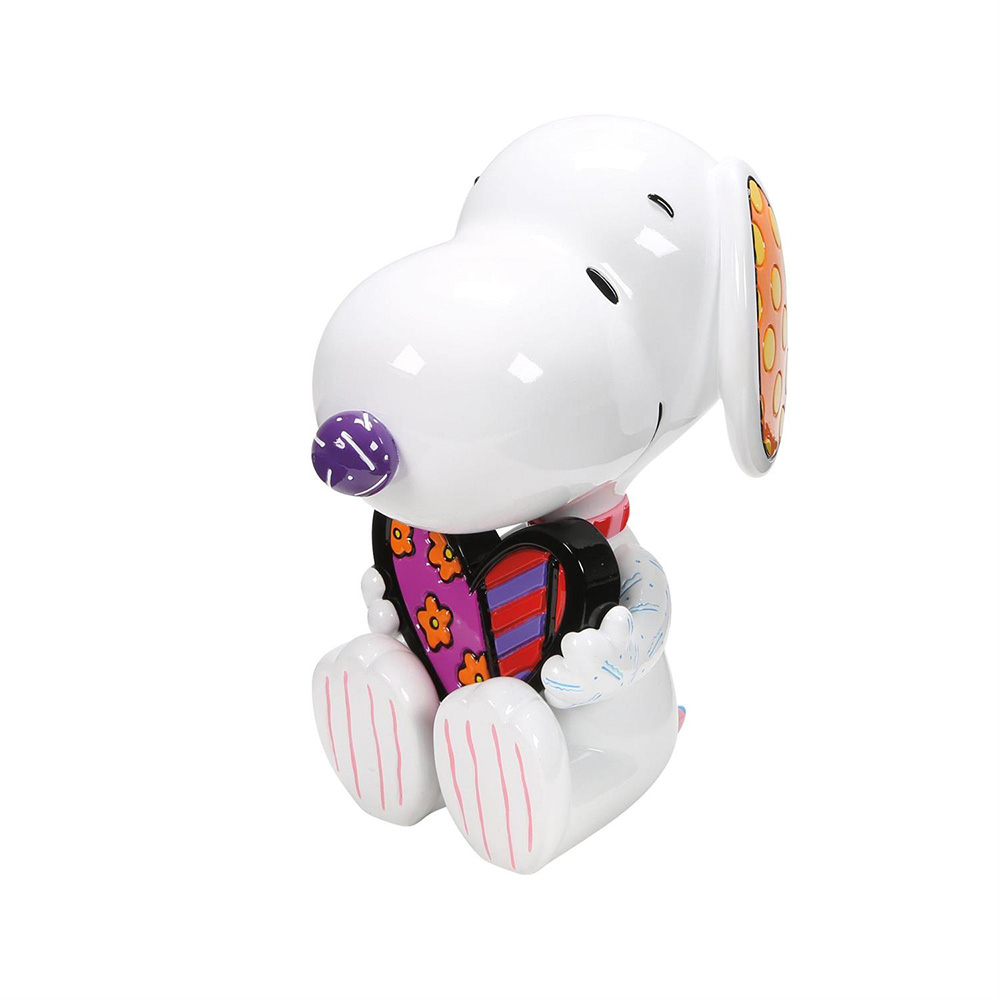 ◇先行予約◇【Peanuts Britto】スヌーピー ハート スタチュー